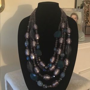 Chico’s 4 Strand Necklace